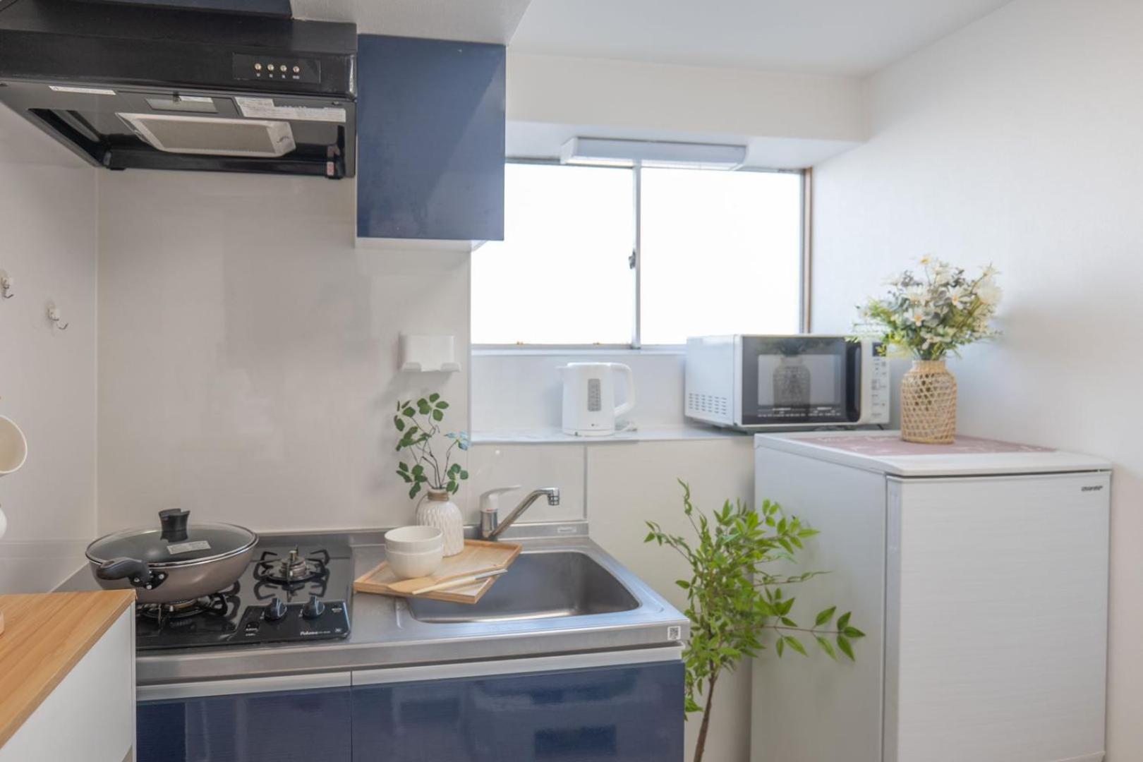 Apartamento 桜の川31 Ikebukuro Mansion 302,subways 6mins,one Stop To Ikebukuro