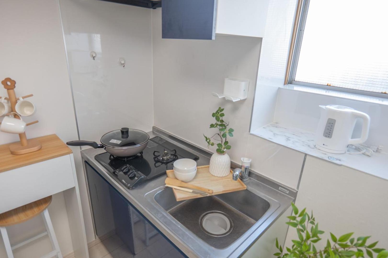 桜の川31 Ikebukuro Mansion 302,subways 6mins,one Stop To Ikebukuro * Präfektur Tokio